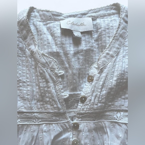 Cleobella Kamela Organic Cotton Midi Long Sleeve Dress - Picture 3 of 6